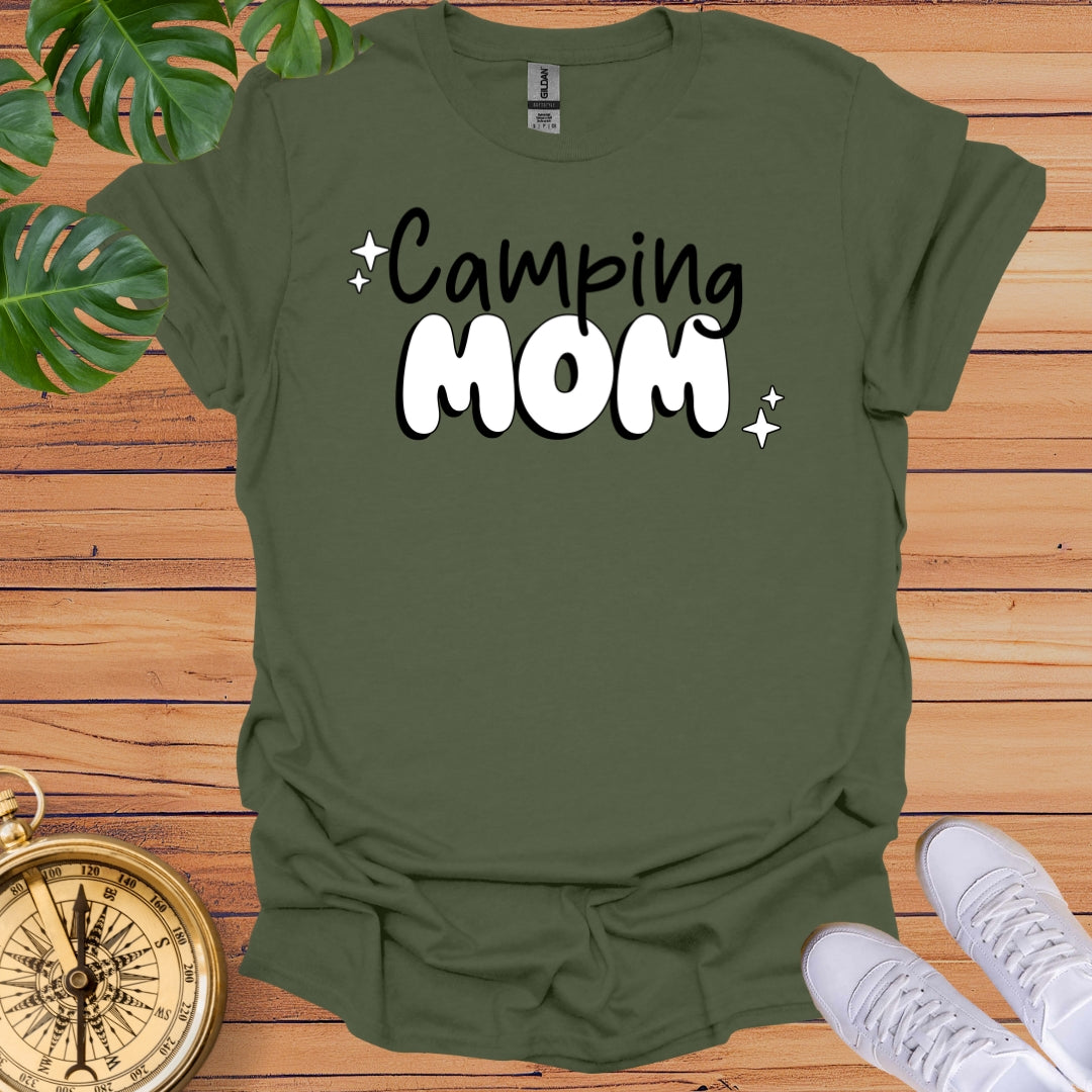 Camping Mom T-Shirt