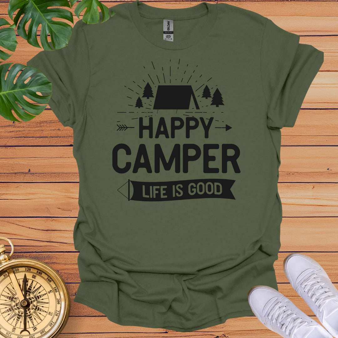 Happy Camper Life T-Shirt