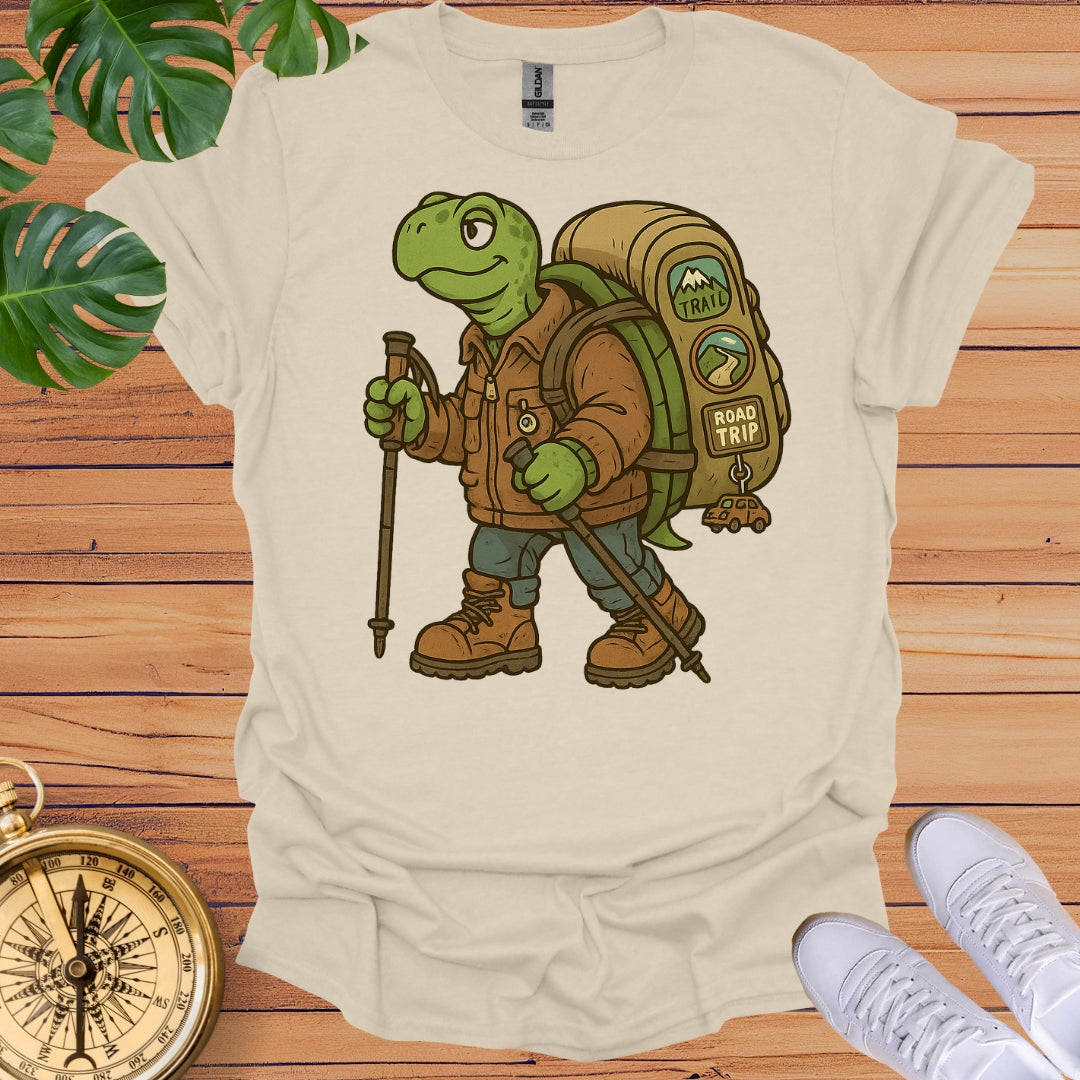 Tortoise Backpacker T-Shirt