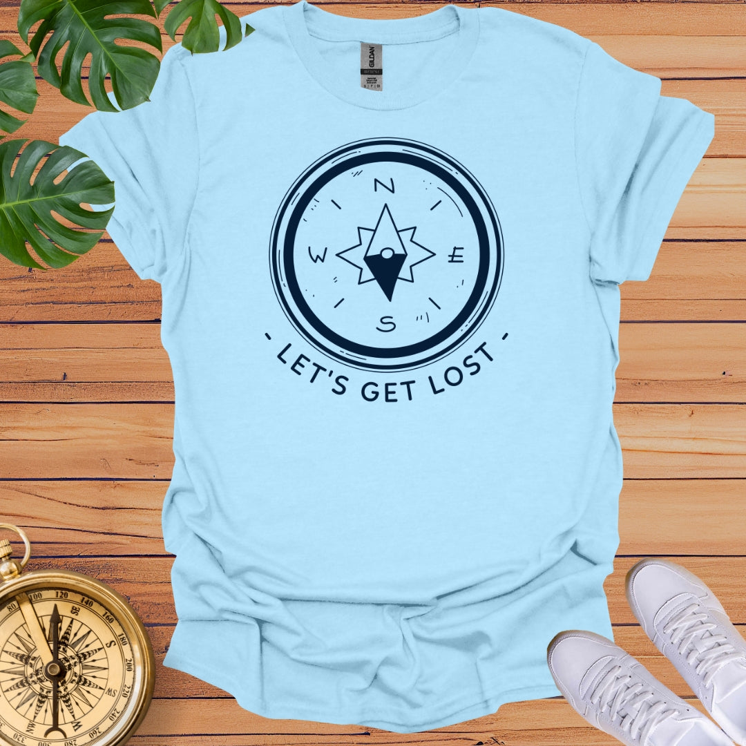 Hiking Compass T-Shirt