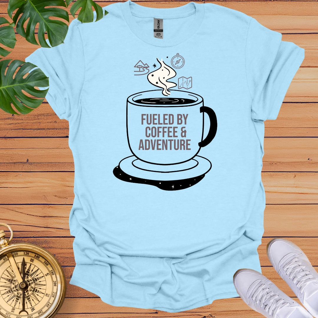 Coffee & Adventure T-Shirt