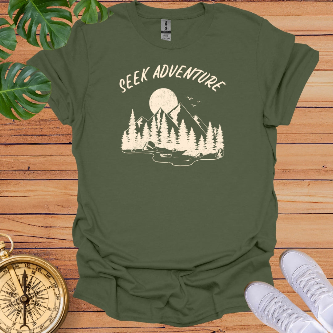 Seek Adventure T-Shirt