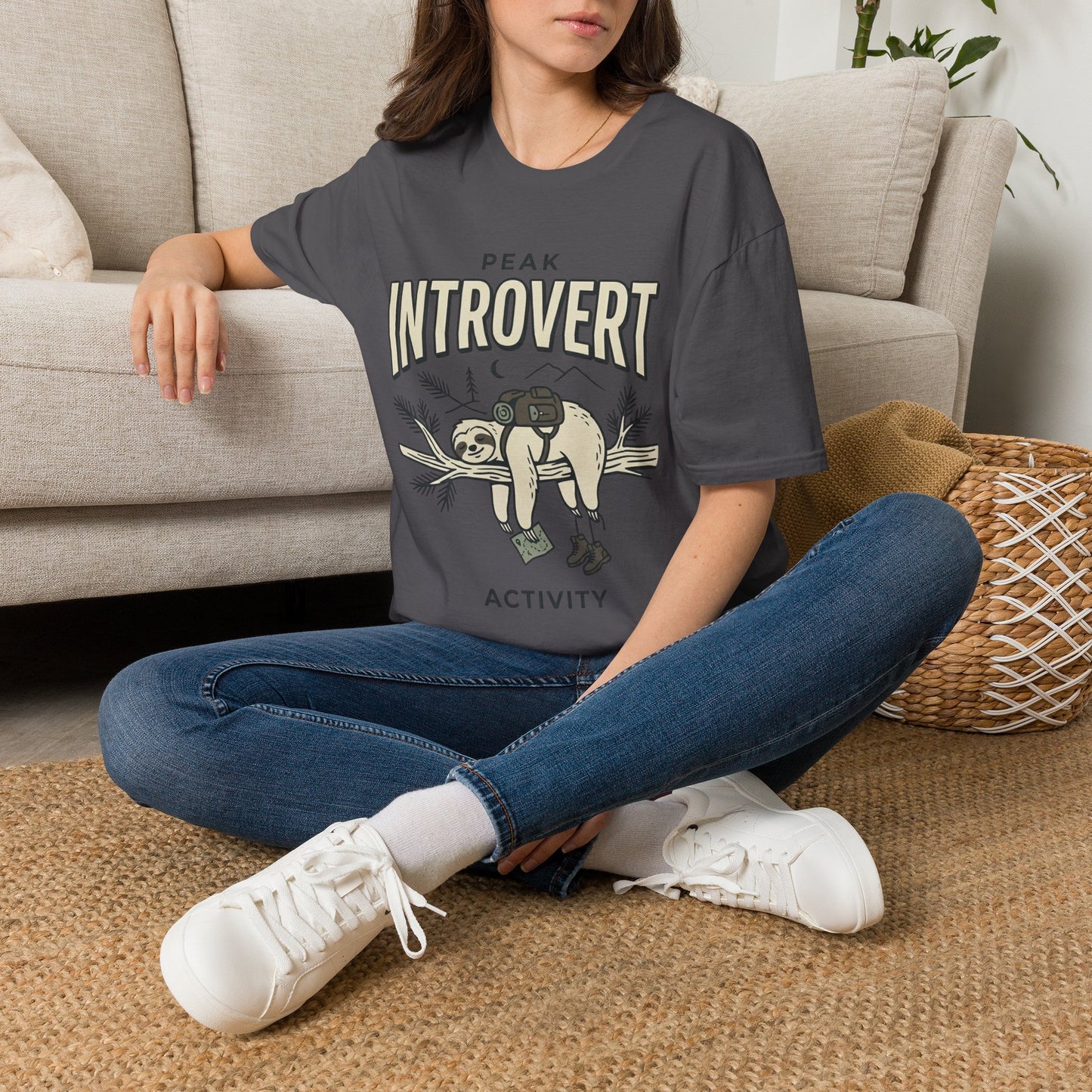 Peak Introvert T-Shirt