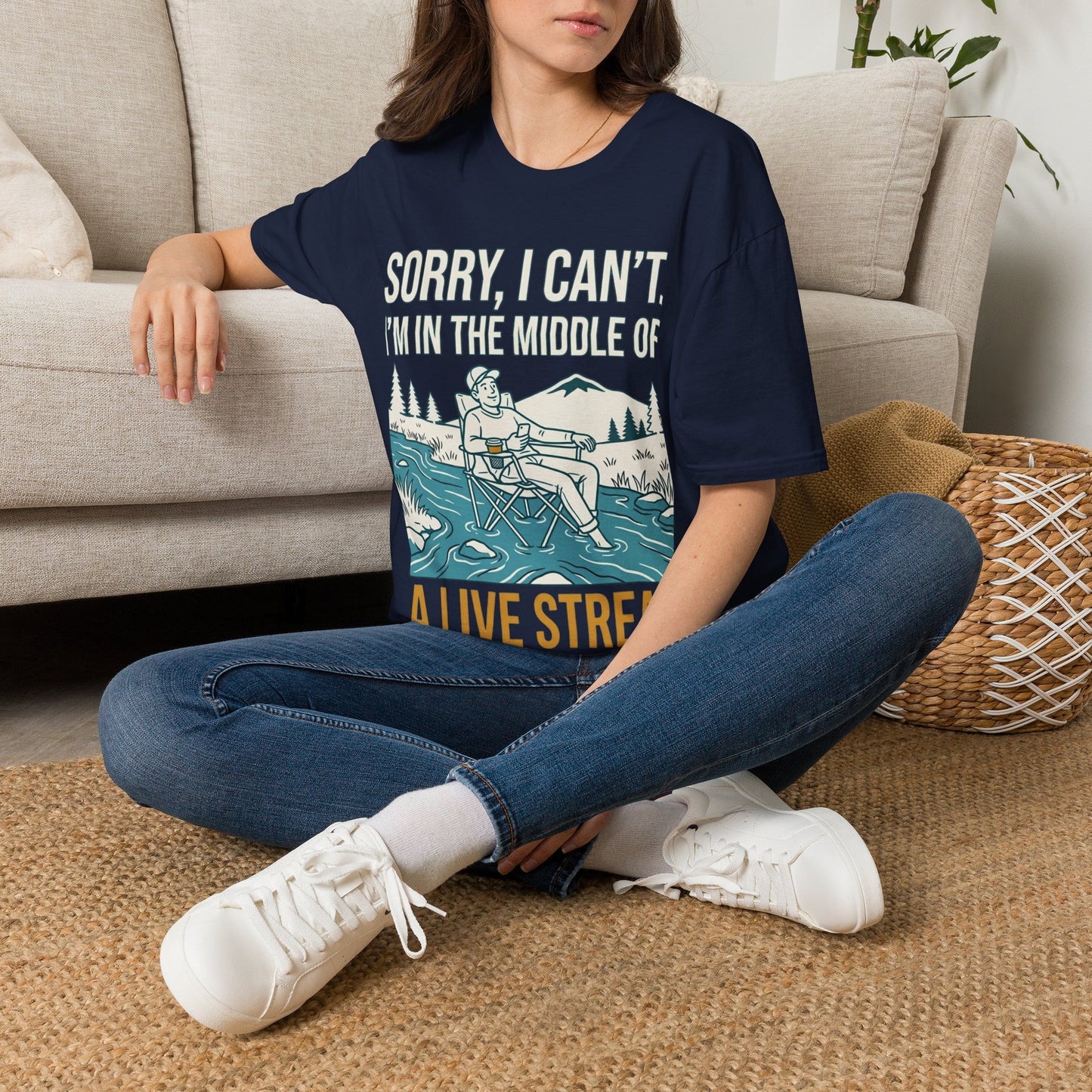 In Middle Of Live Stream T-Shirt