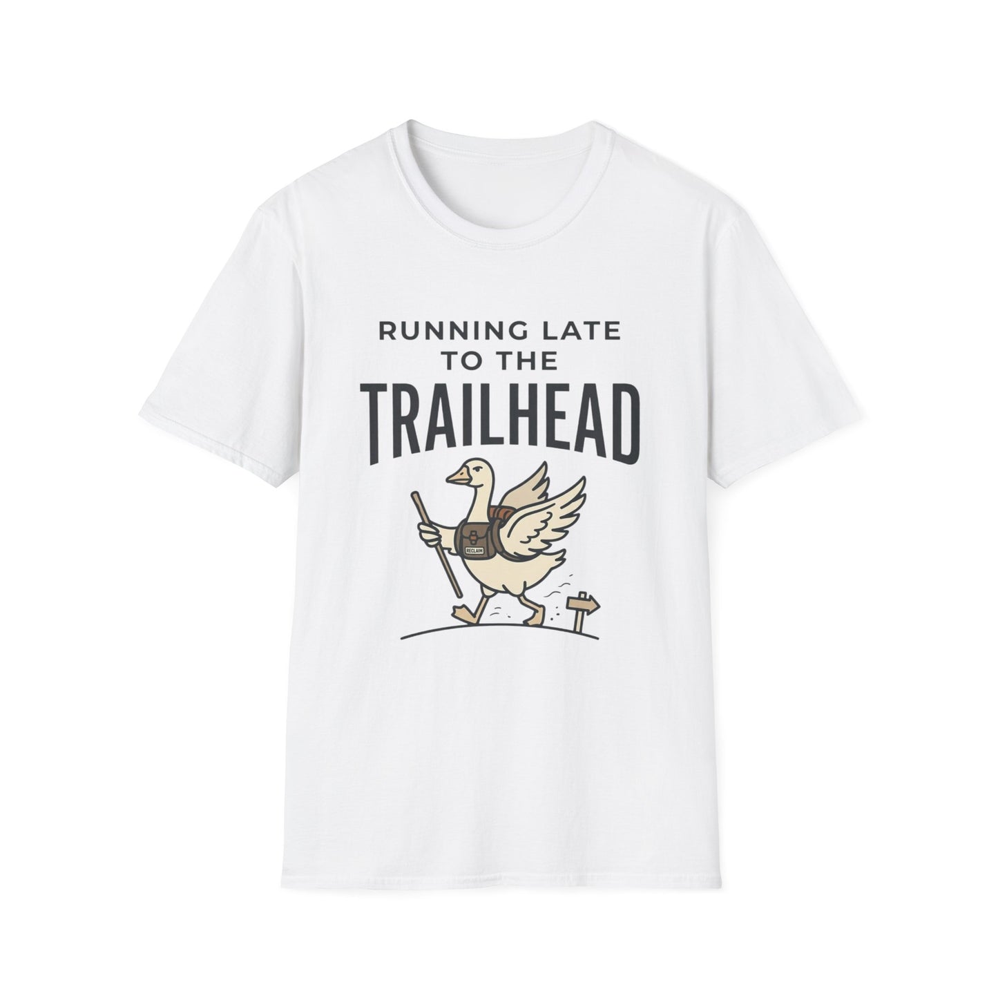 Running Late To Trailhead T-Shirt