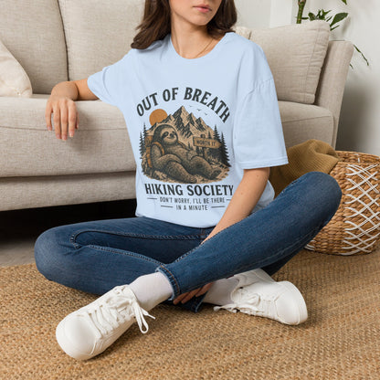 Out Of Breath Hiking Society T-Shirt