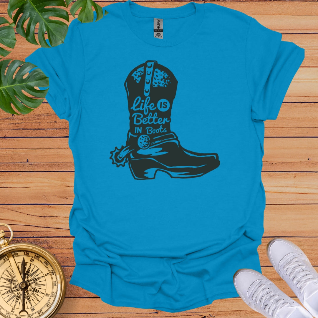 Hiking Boots T-Shirt