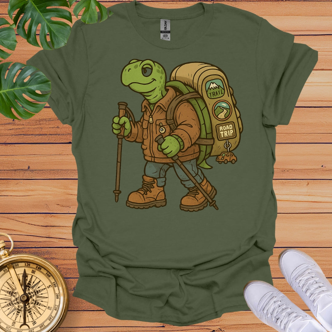 Tortoise Backpacker T-Shirt