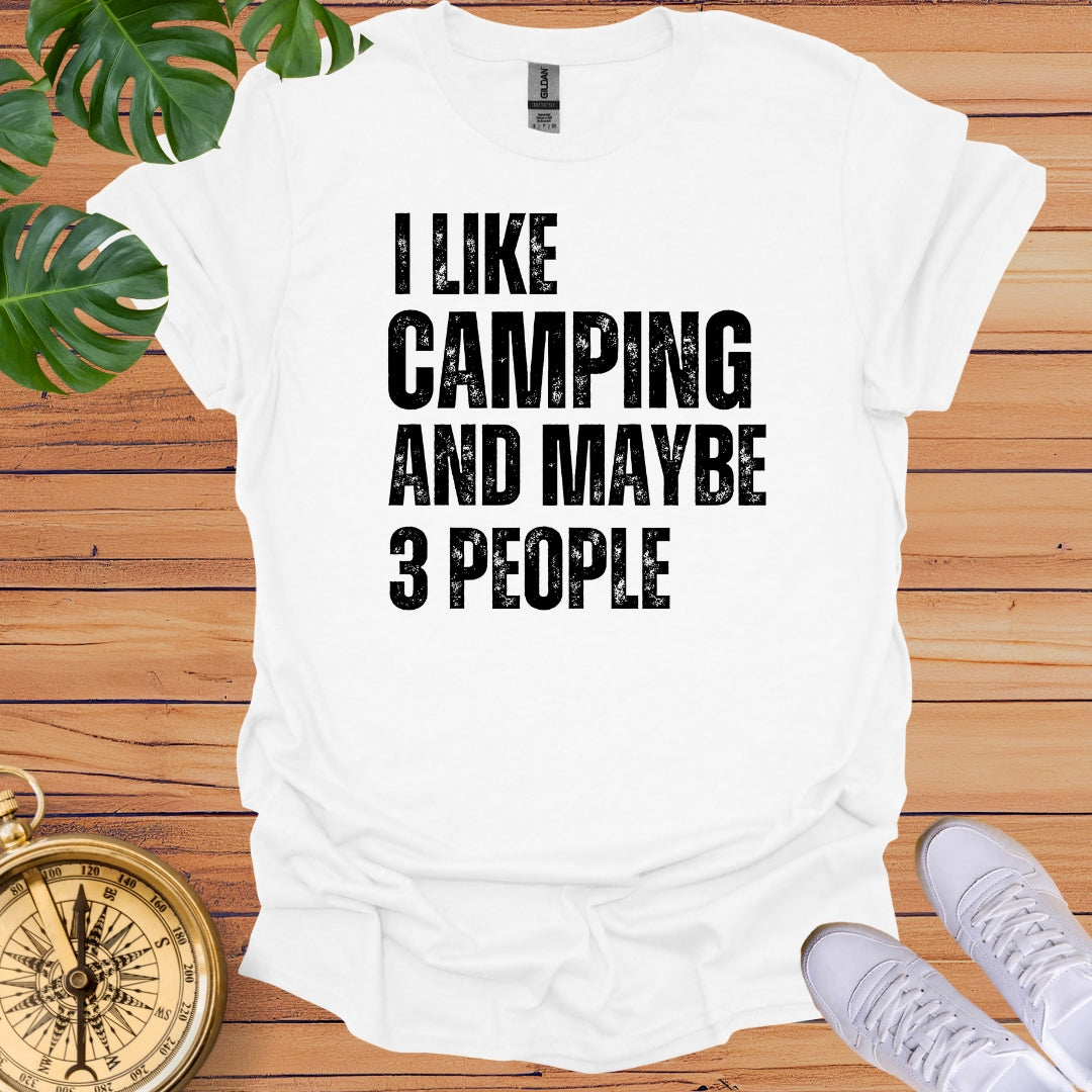 I Like Camping T-Shirt