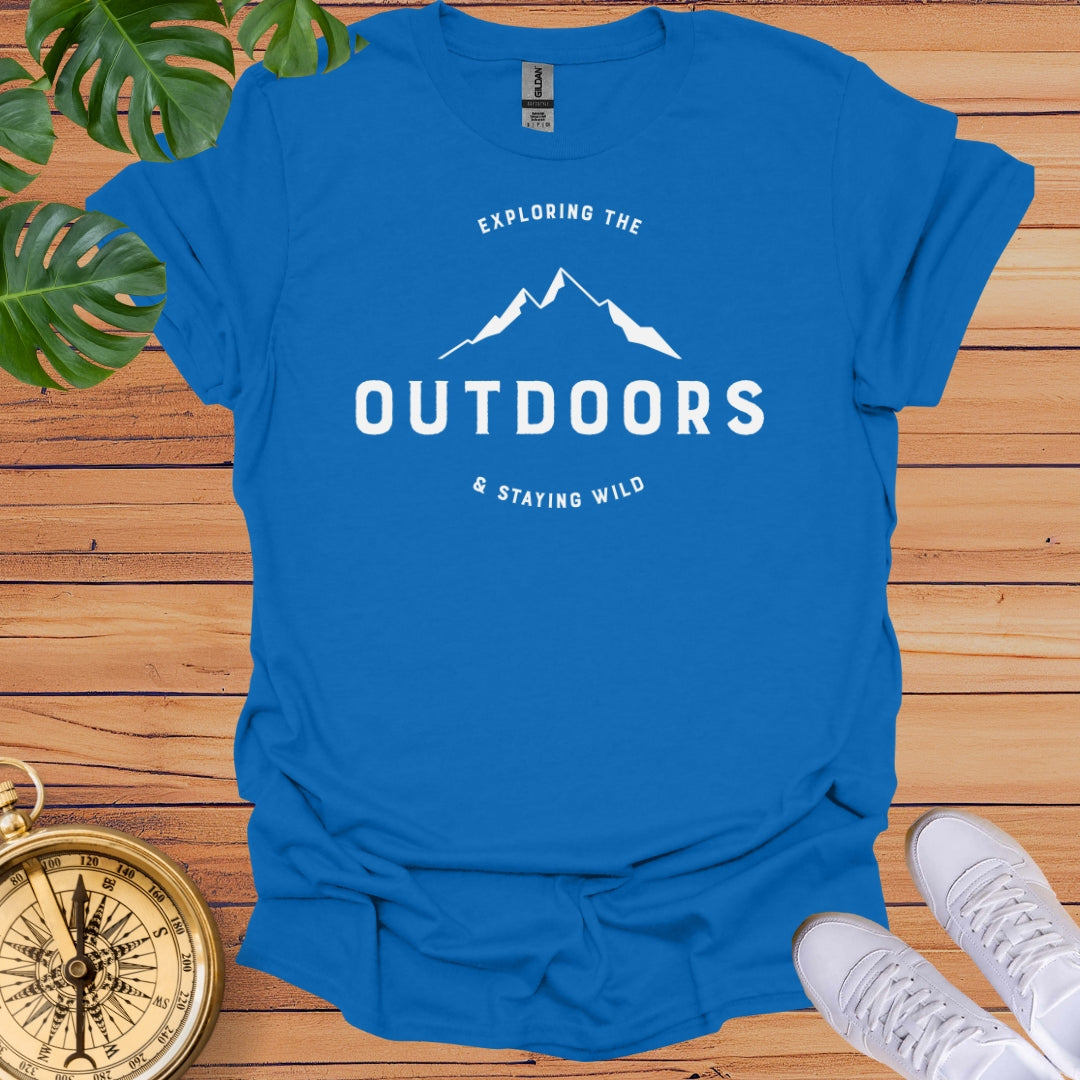 Outdoor Enthusiast T-Shirt