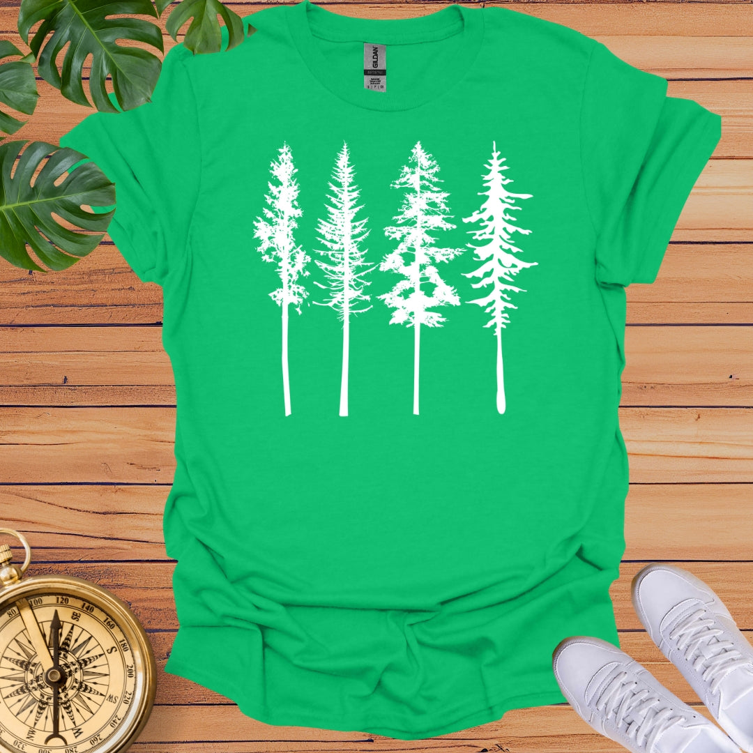 Pine Trees T-Shirt