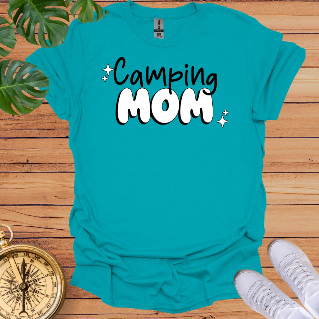 Camping Mom T-Shirt