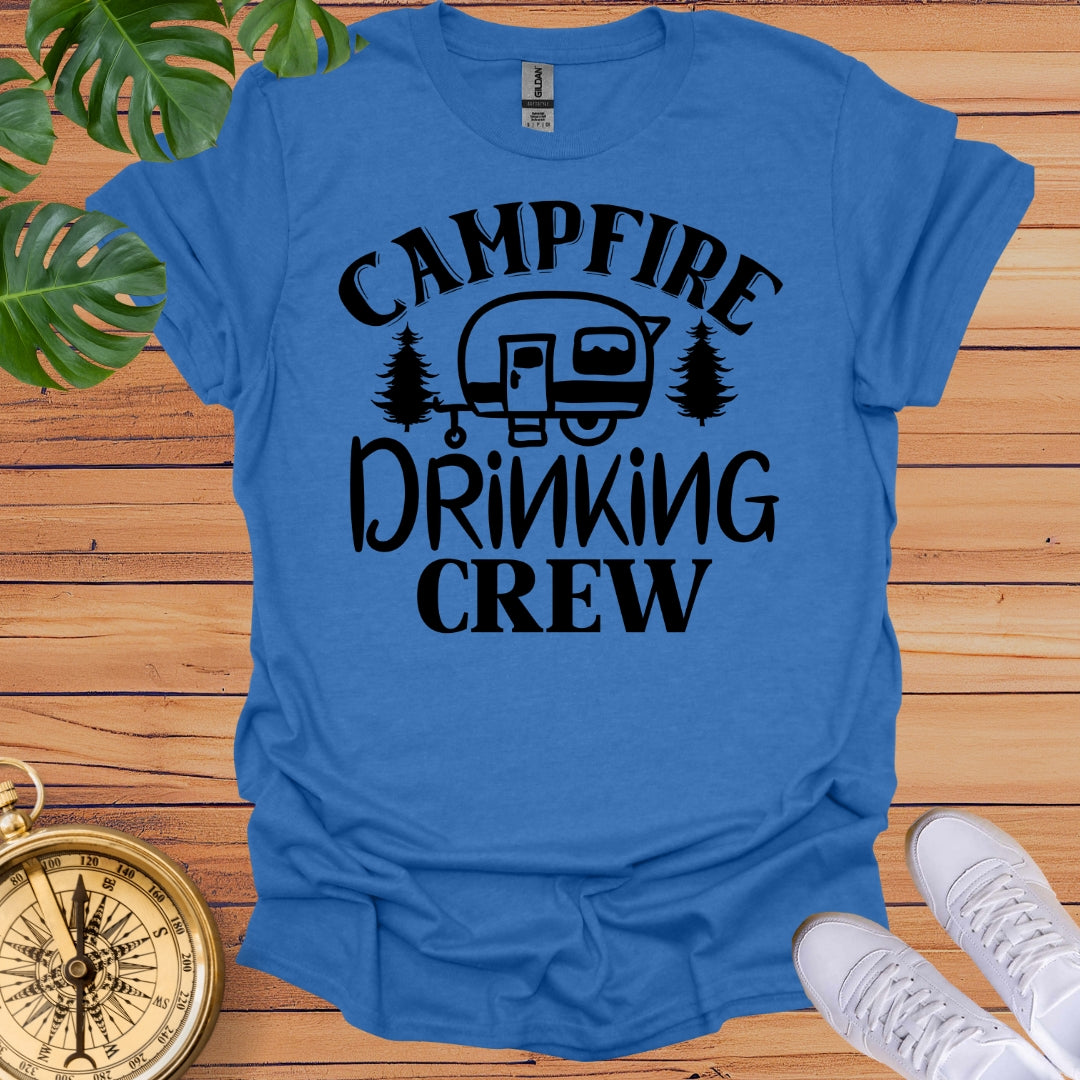 Campfire Drinking Crew T-Shirt