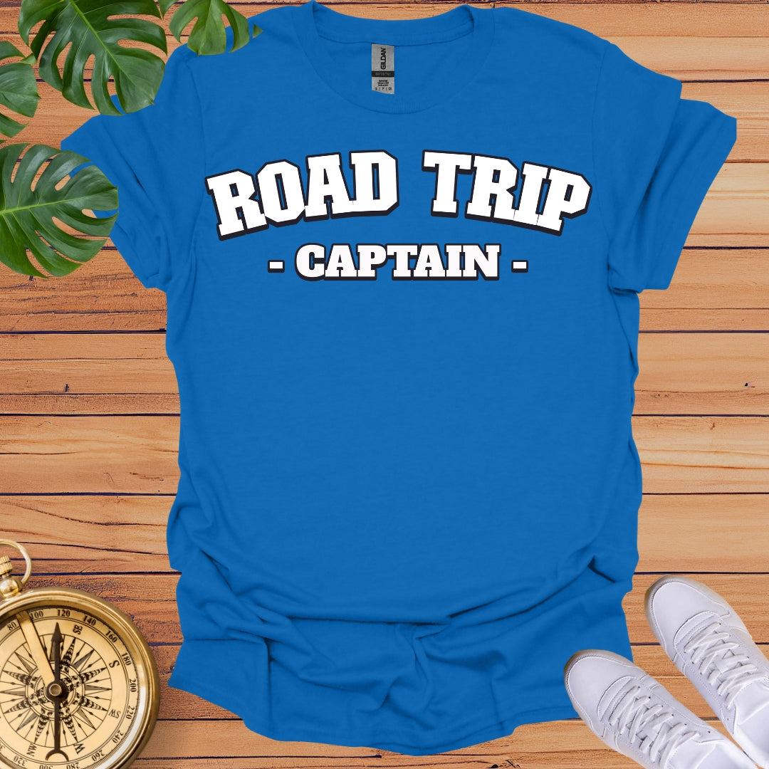 RoadTrip Captain T-Shirt