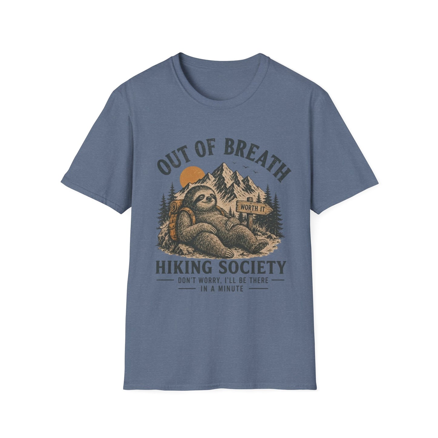 Out Of Breath Hiking Society T-Shirt