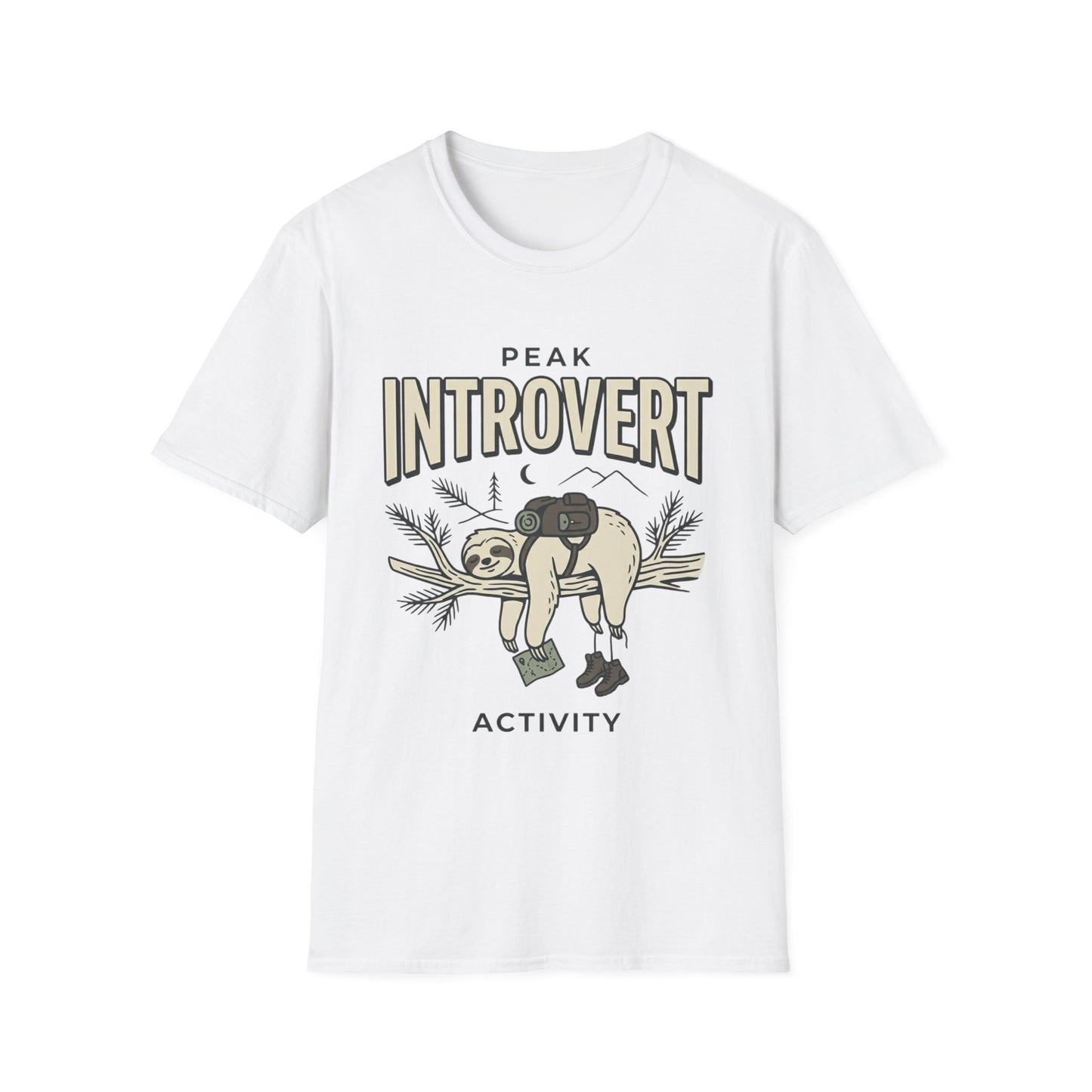 Peak Introvert T-Shirt