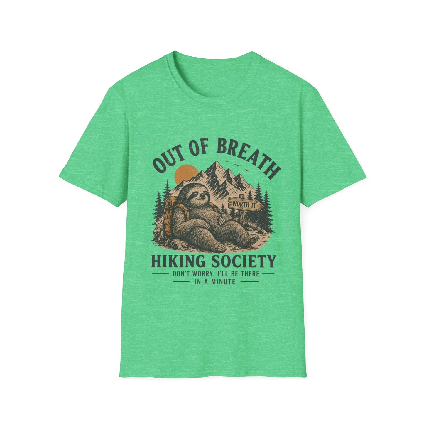 Out Of Breath Hiking Society T-Shirt