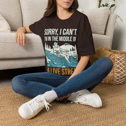 In Middle Of Live Stream T-Shirt