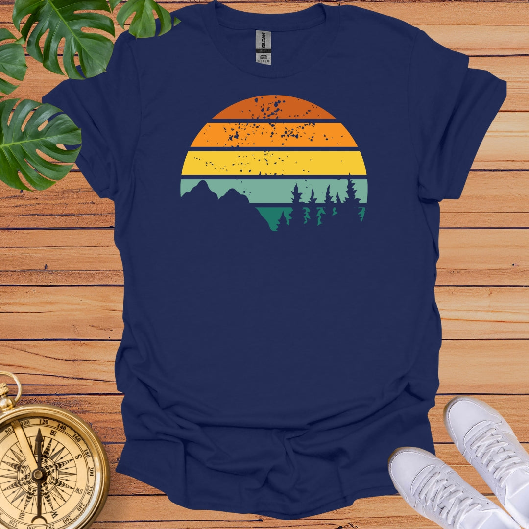 Rustic Landscape T-Shirt