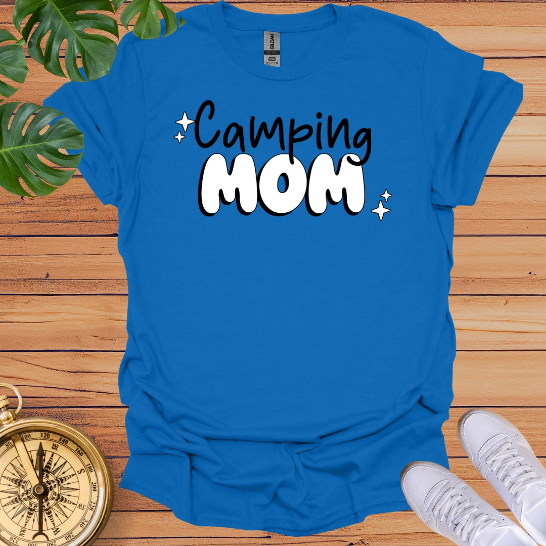 Camping Mom T-Shirt
