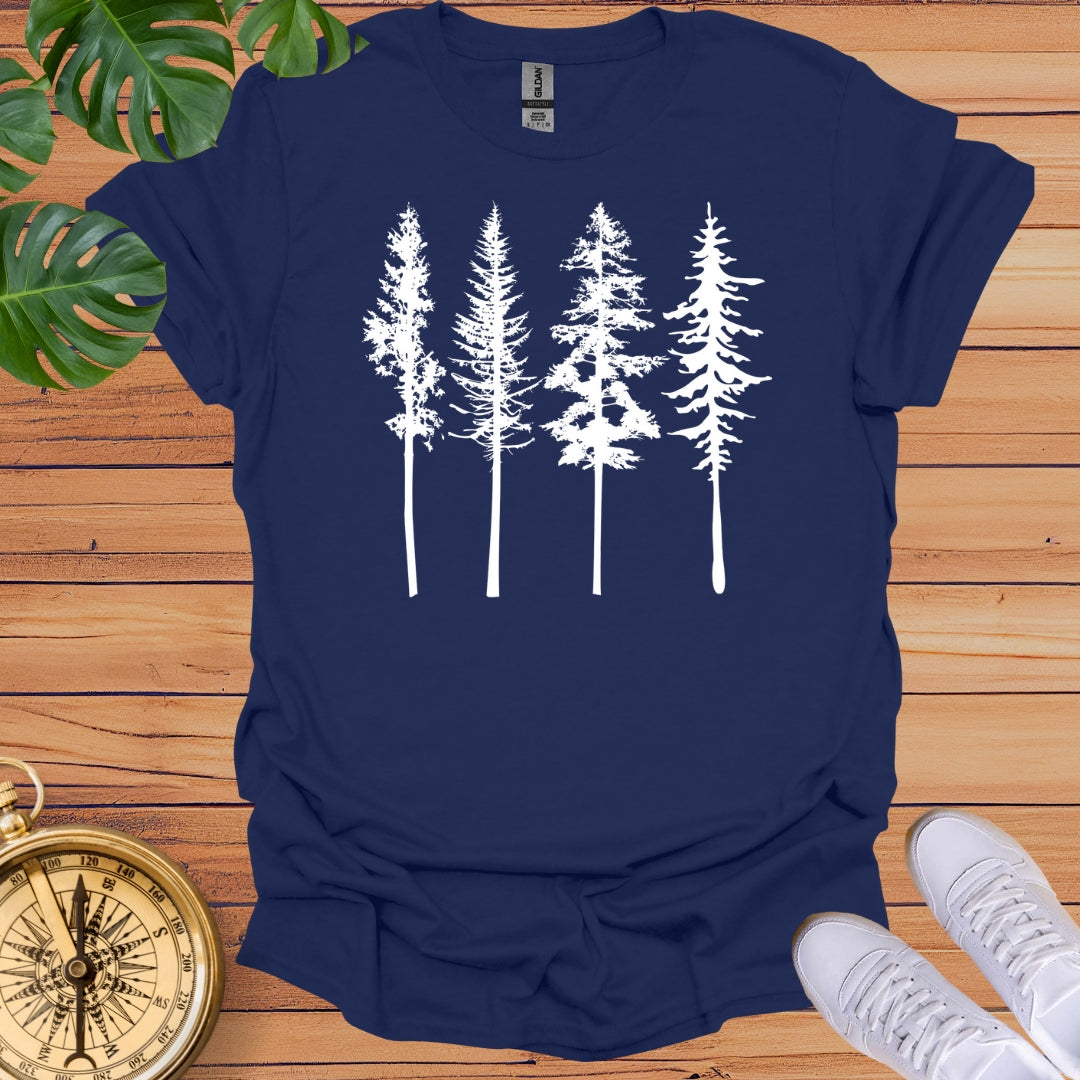 Pine Trees T-Shirt