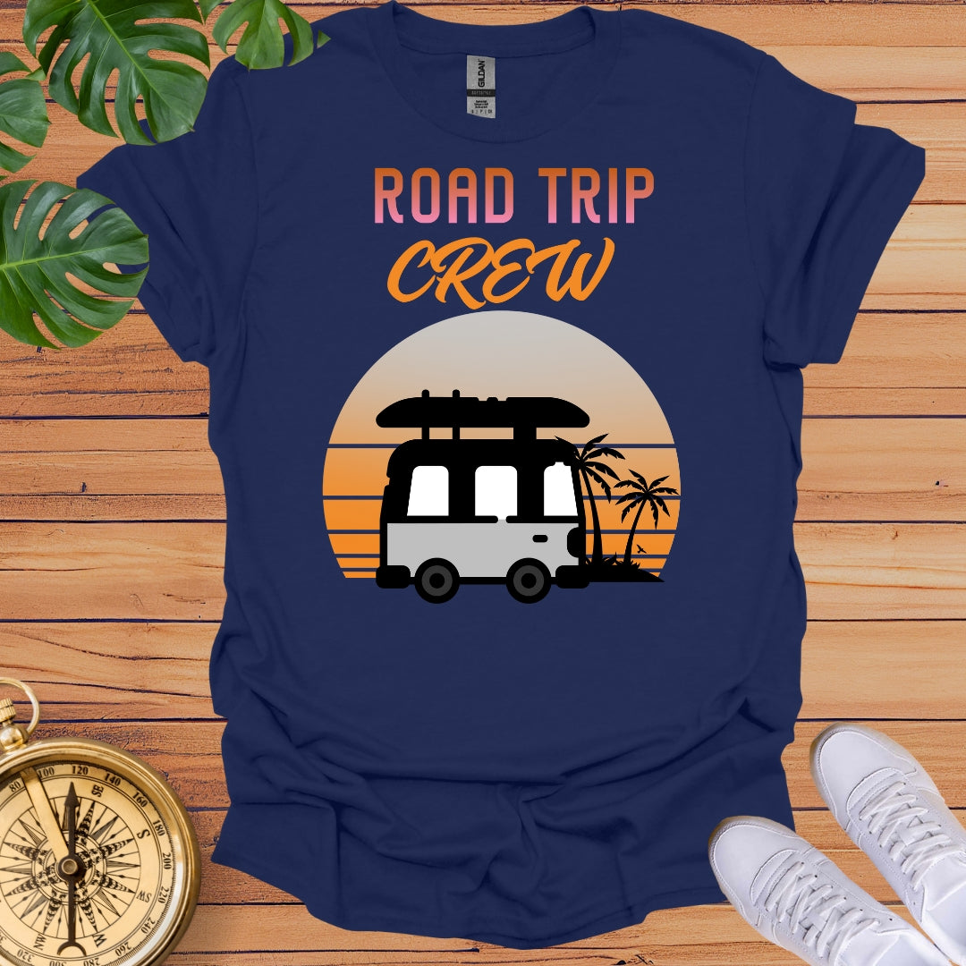 RoadTrip Crew T-Shirt