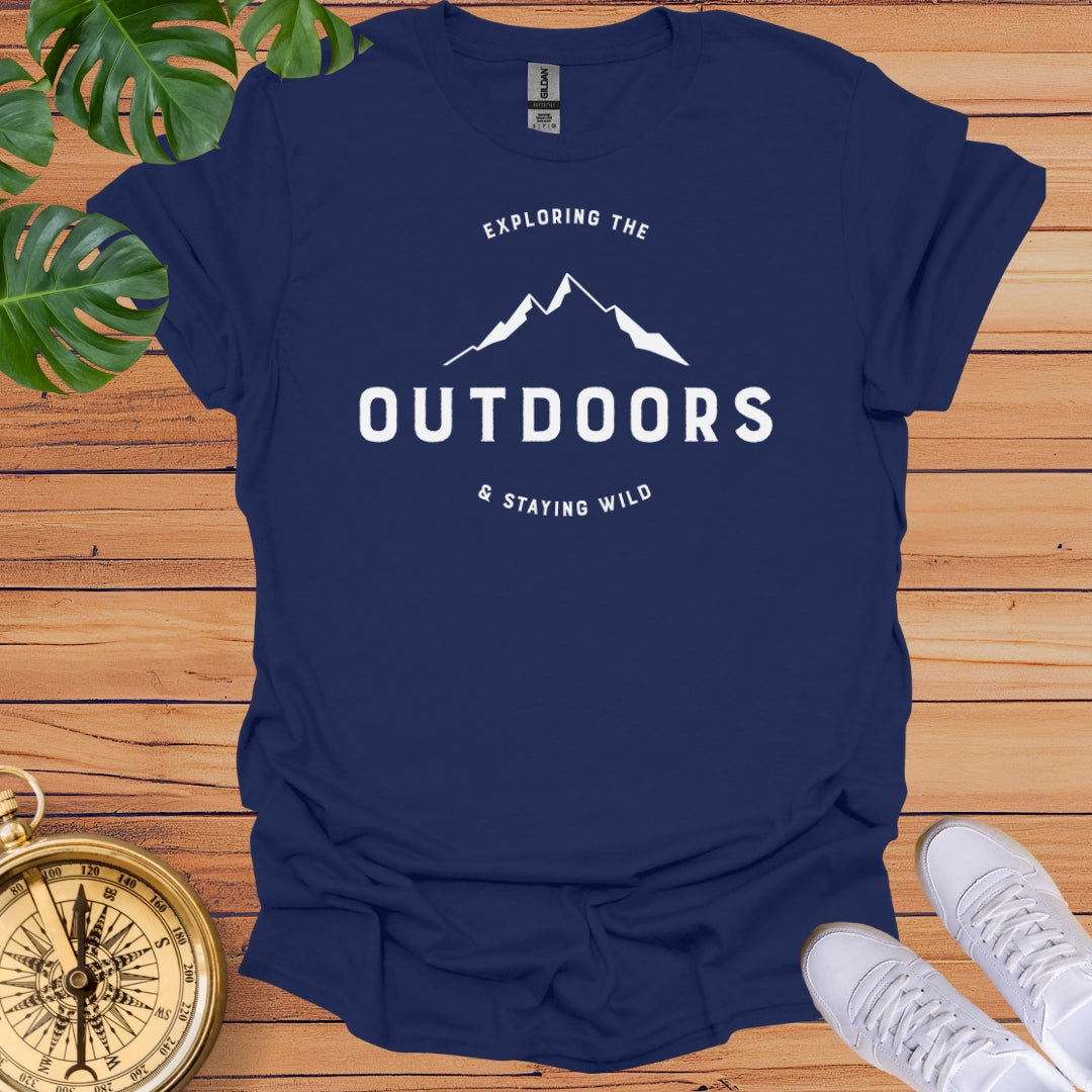 Outdoor Enthusiast T-Shirt