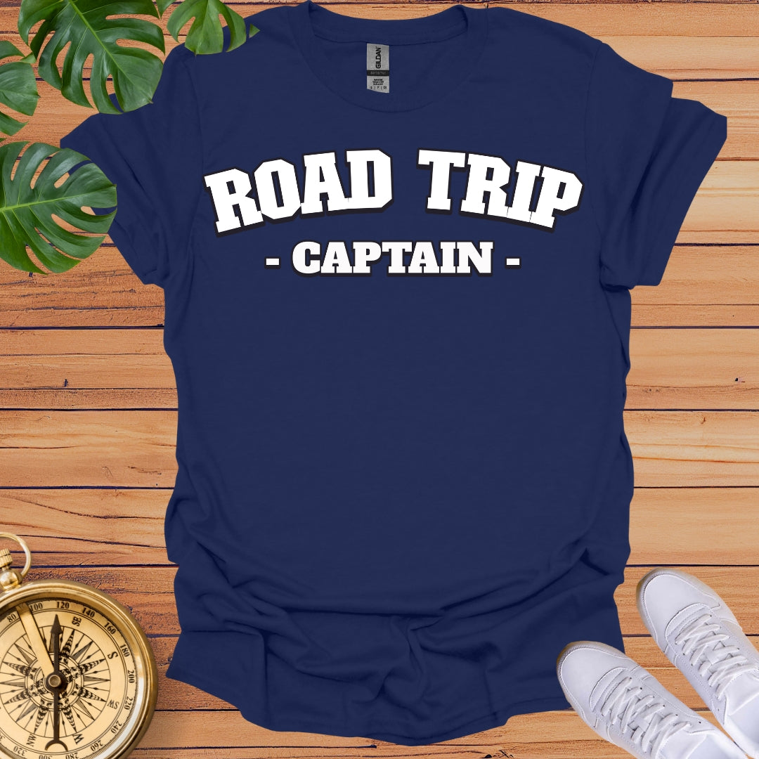 RoadTrip Captain T-Shirt