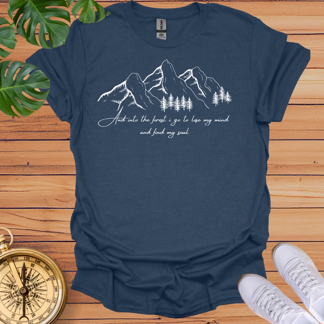 John Muir Quote T-Shirt