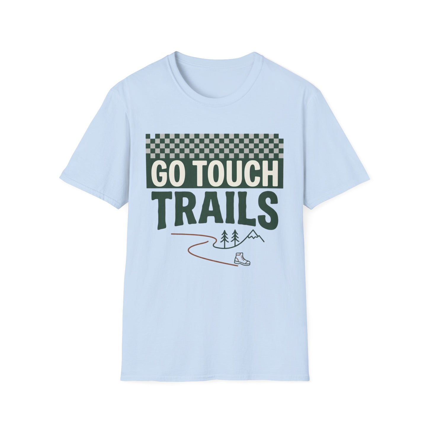 Go Touch Trails T-Shirt