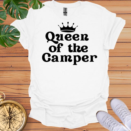Camping Queen T-Shirt