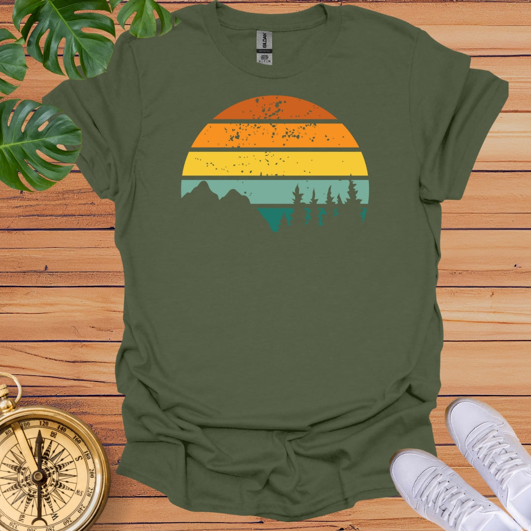 Rustic Landscape T-Shirt