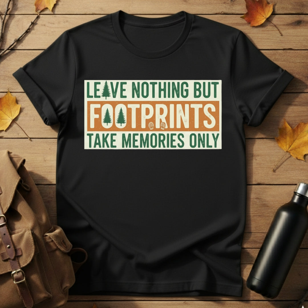 Leave Nothing But Footprints T-Shirt