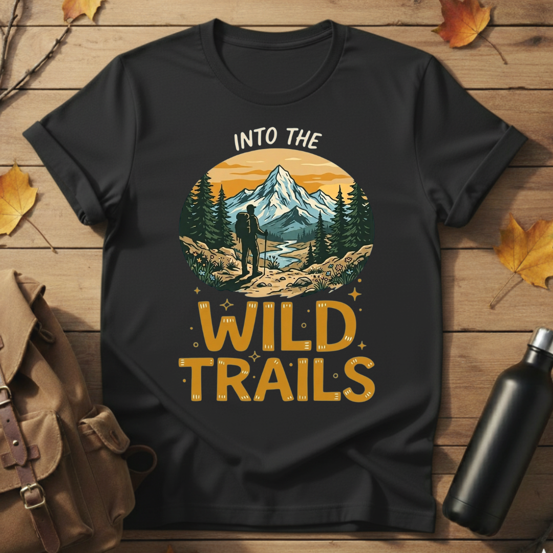 Into The Wild Trails T-Shirt