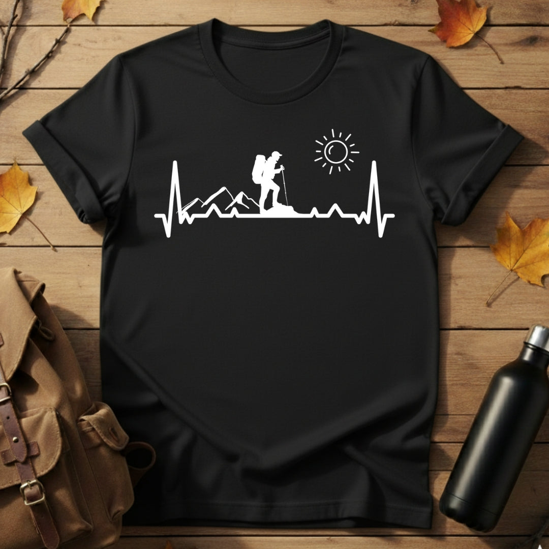Mountains Heartbeat T-Shirt