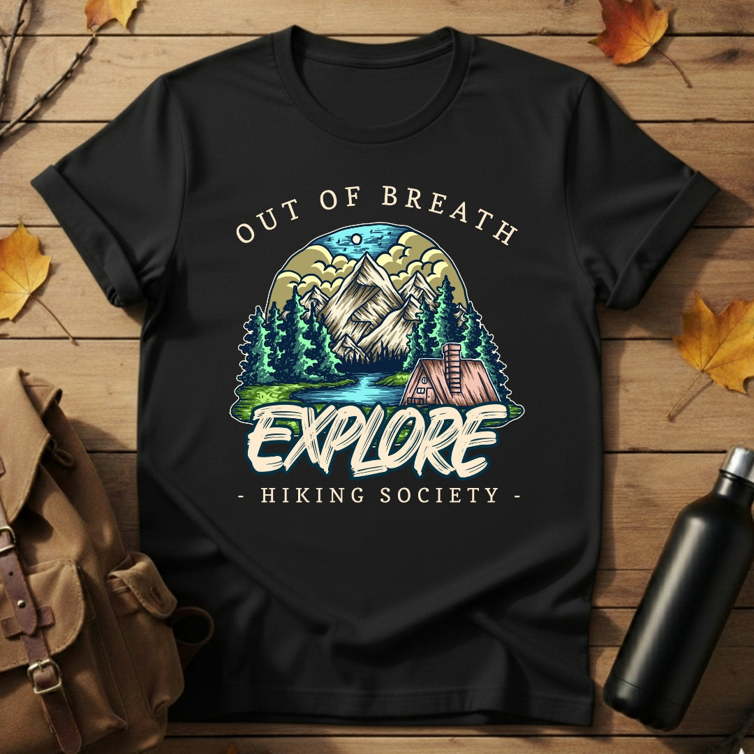 Hiking Society T-Shirt