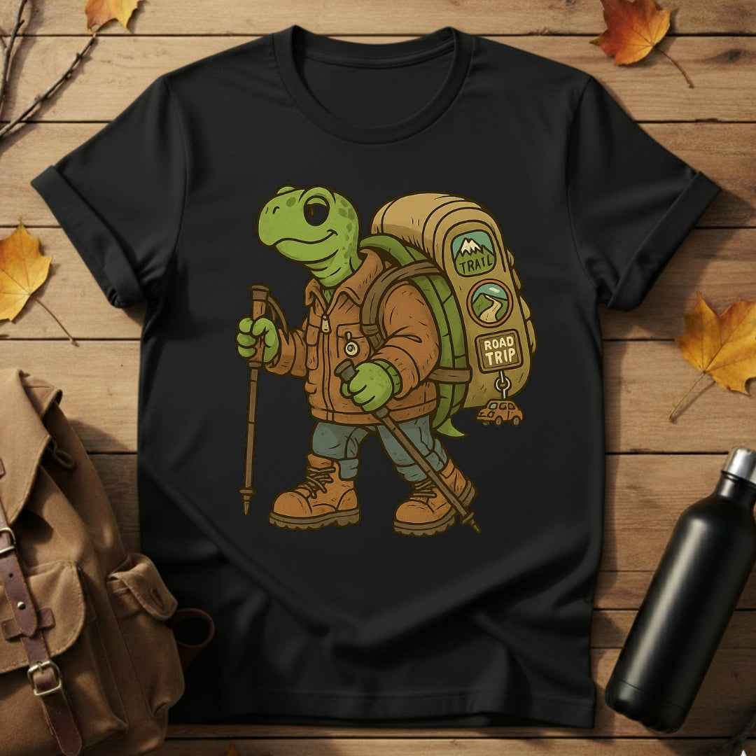Tortoise Backpacker T-Shirt