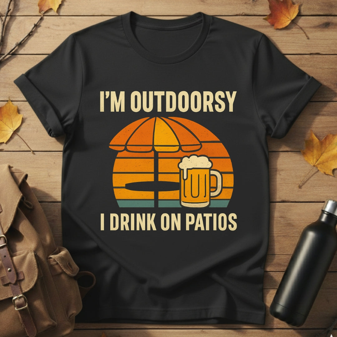 I'm Outdoorsy T-Shirt
