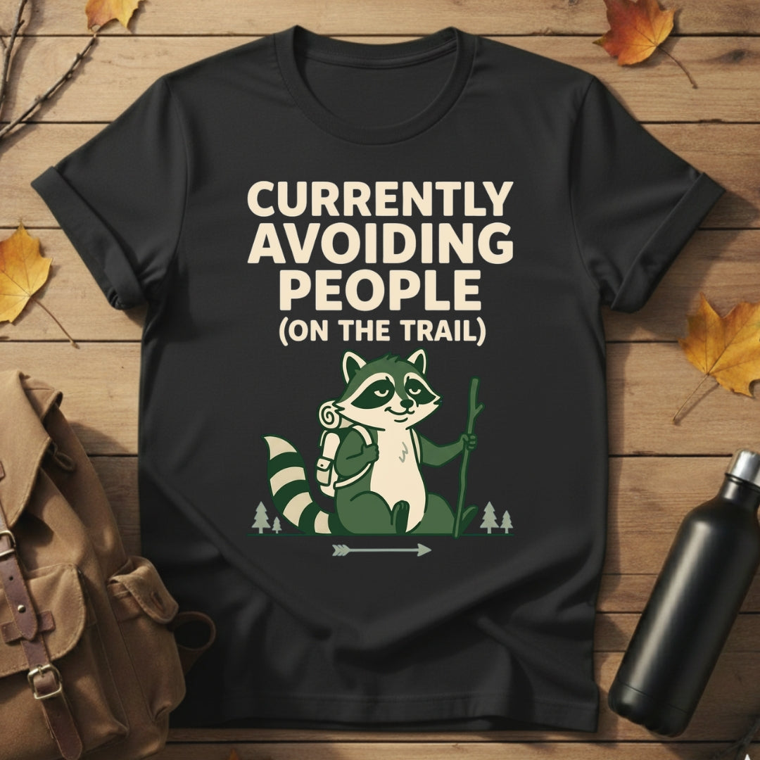 Avoiding People T-Shirt