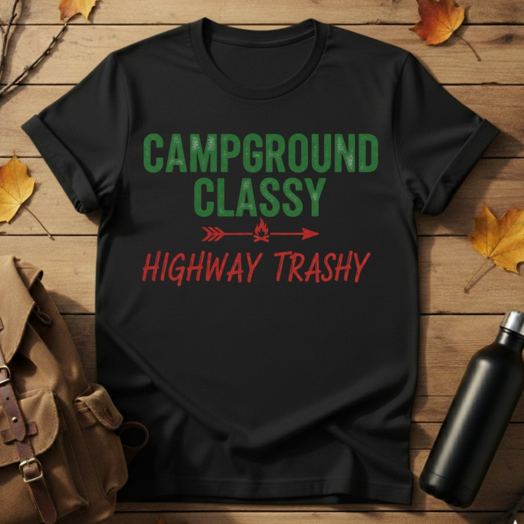 Campground Classy T-Shirt