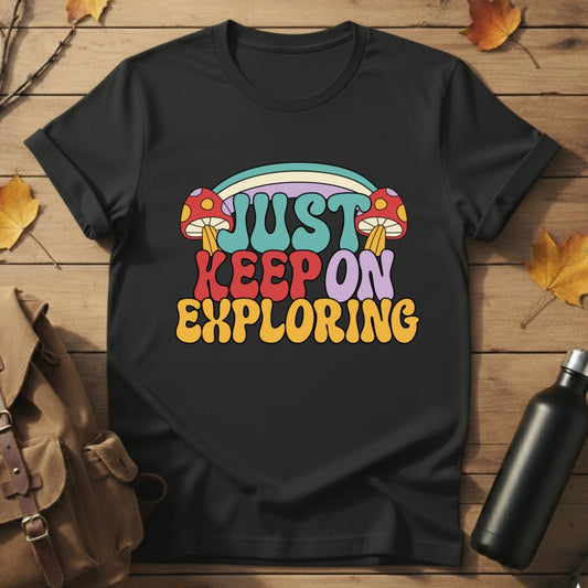 Exploring Nature T-Shirt