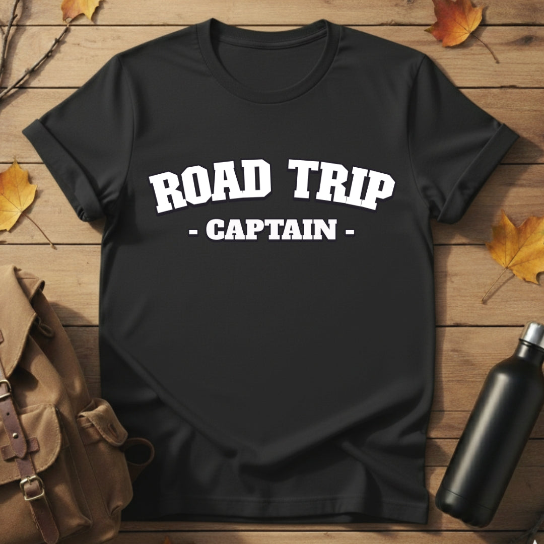 RoadTrip Captain T-Shirt
