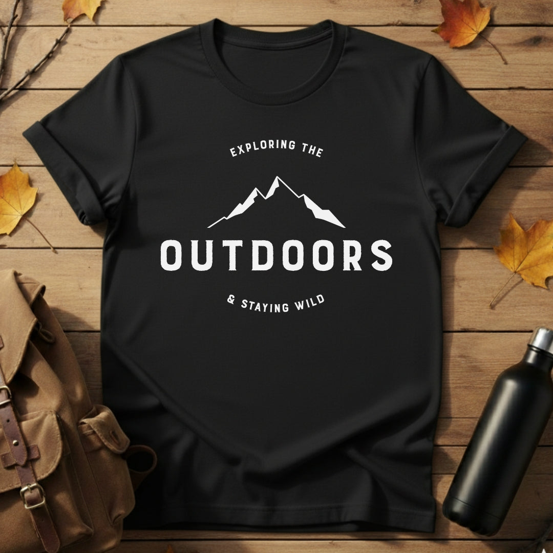 Exploring Outdoor T-Shirt