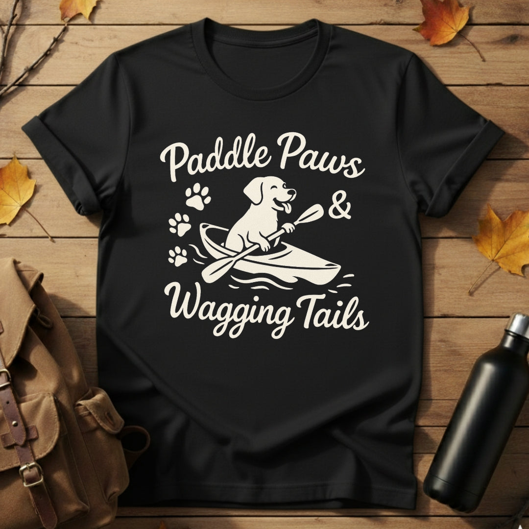 Paddle Paws Wagging Tails T-Shirt