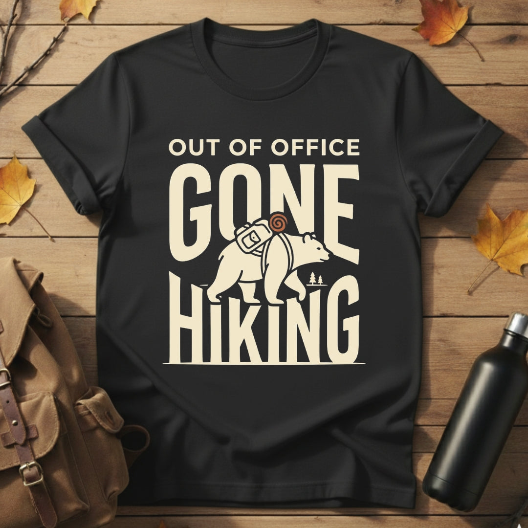 Gone Hiking T-Shirt