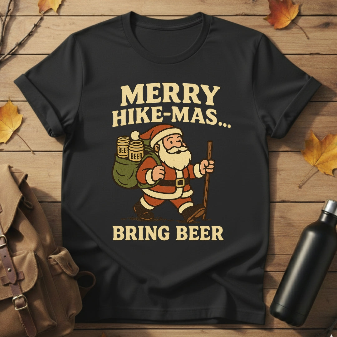 Merry Hike-Mas T-Shirt