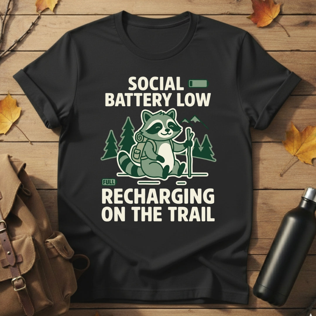 Recharging On Trail T-Shirt