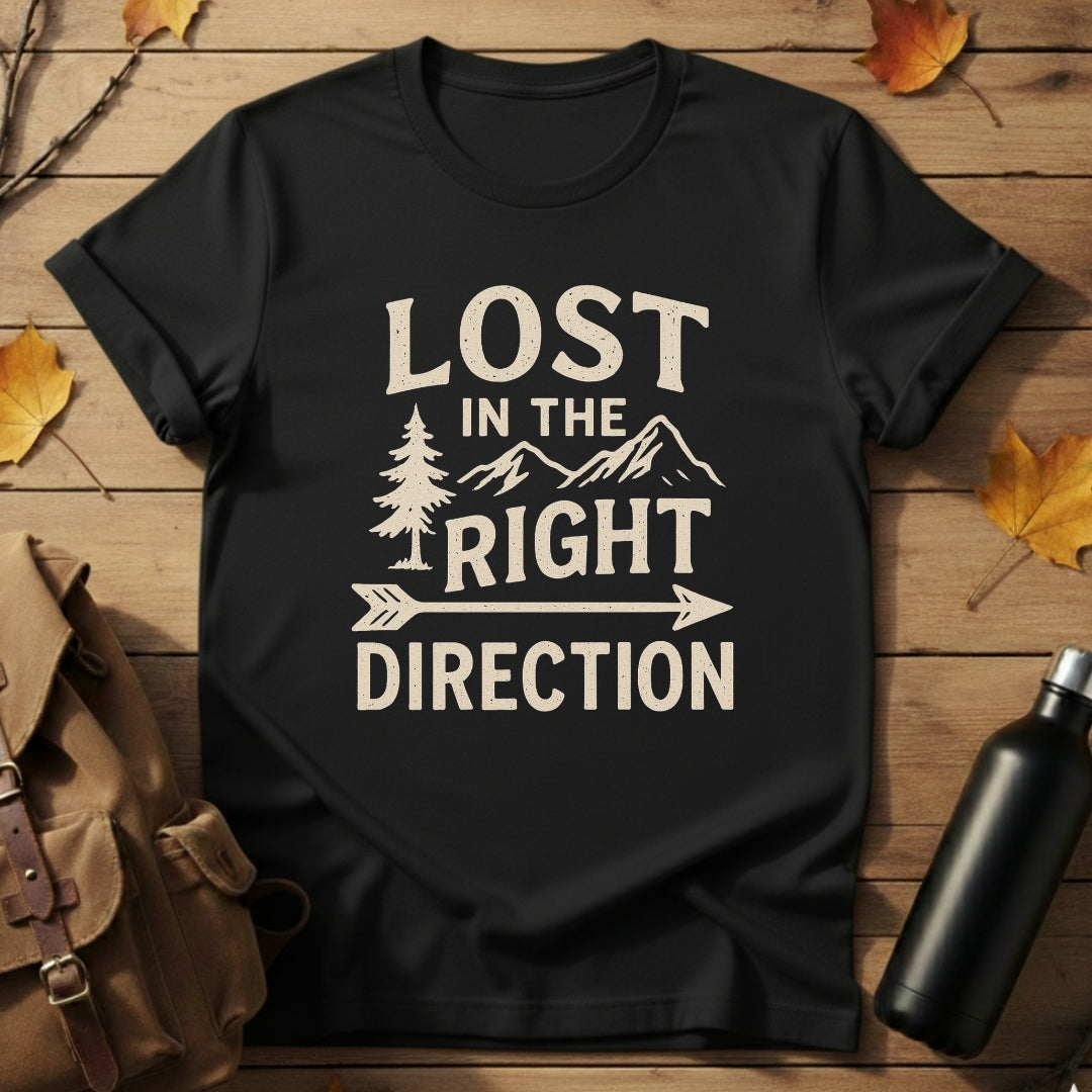Lost In Right Direction T-Shirt