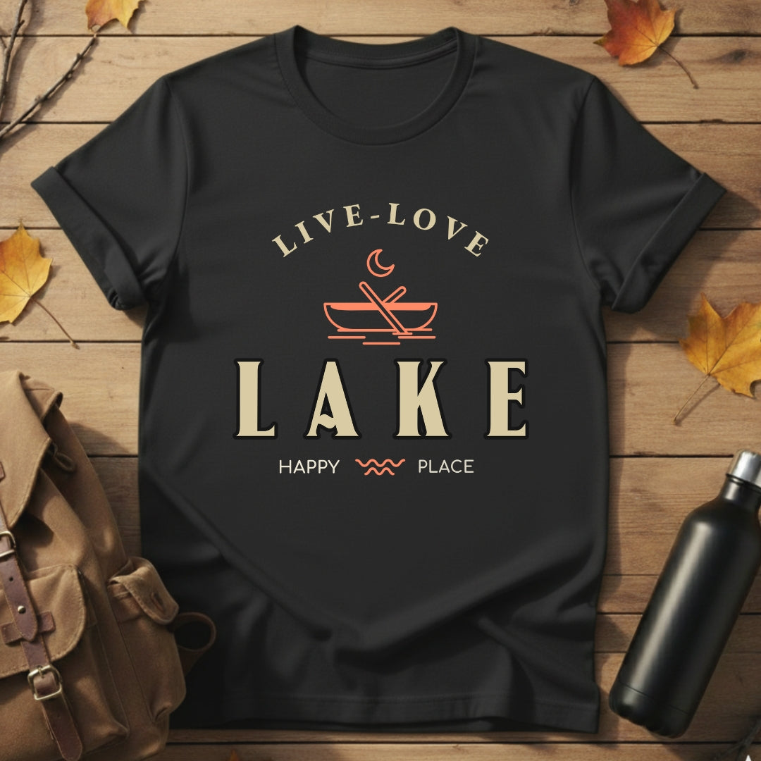 Live, Love, Lake T-Shirt