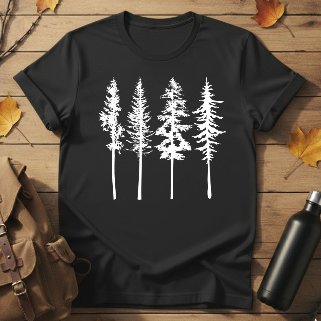 Pine Trees T-Shirt